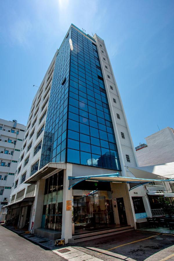 Pp Hotel By Moxy George Town Exteriör bild
