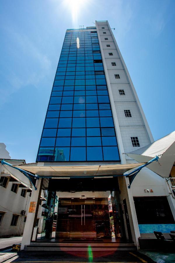 Pp Hotel By Moxy George Town Exteriör bild